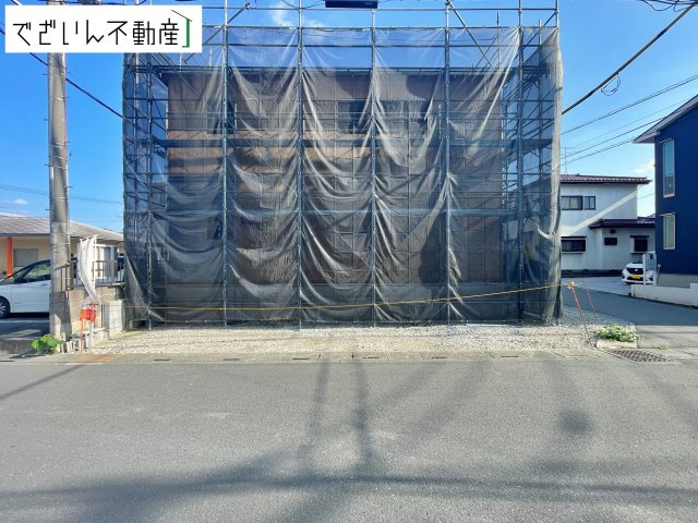 【前面道路含む現地写真】 | CRADLE GARDEN熊谷市大原第3　新築住宅 | 現地(2026年7月撮影)
