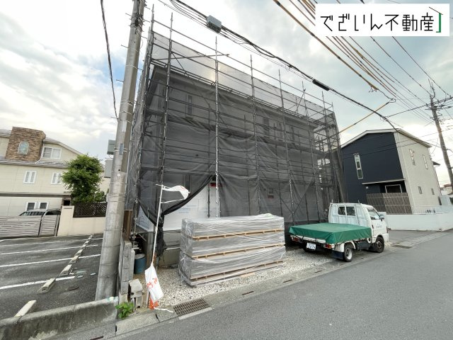 【外観】 | CRADLE GARDEN熊谷市大原第3　新築住宅 | 現地(2026年8月撮影)