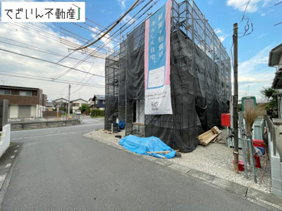 【前面道路含む現地写真】 | CRADLE GARDEN熊谷市大原第3　新築住宅 | 現地(2026年8月撮影)