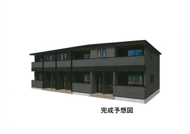 カームBの外観