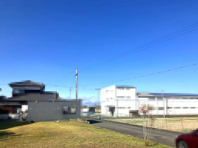 高島市鴨100坪売地の展望