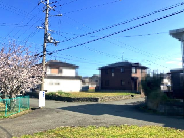 高島市鴨100坪売地の展望