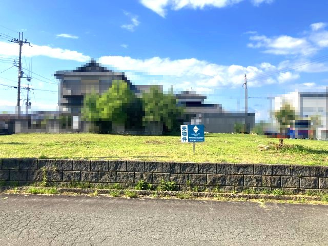 高島市鴨100坪売地