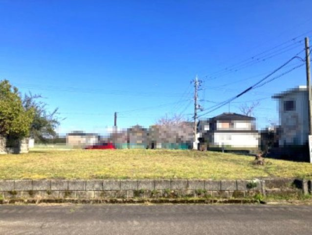 高島市鴨100坪売地の外観