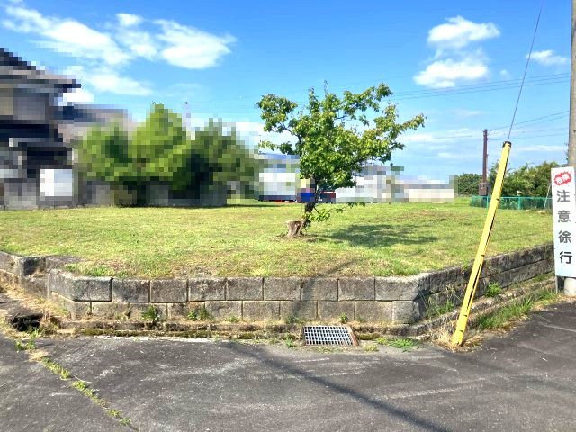 高島市鴨100坪売地の外観