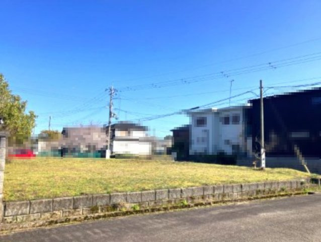 高島市鴨100坪売地の外観