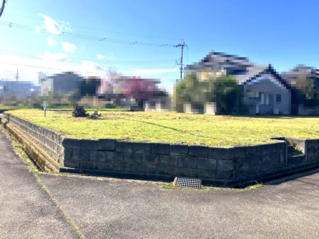 高島市鴨100坪売地の外観