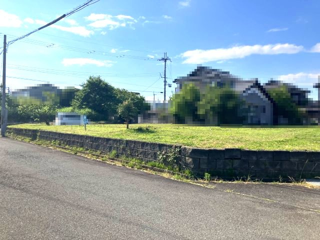 高島市鴨100坪売地の外観