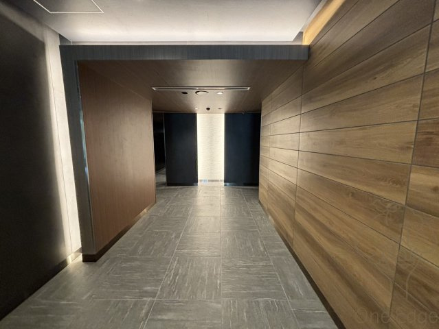 ザ・パークハビオ塚本のロビー