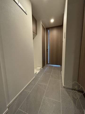 ザ・パークハビオ塚本の玄関