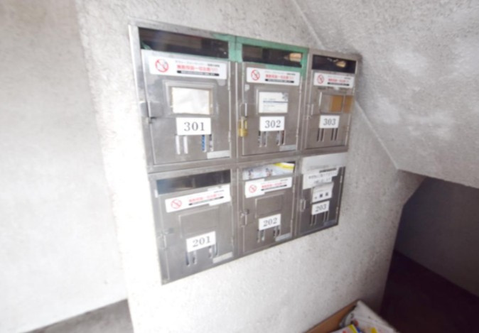 多摩市関戸５丁目の賃貸マンションのその他共用部分