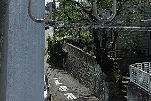 多摩市関戸５丁目の賃貸マンションの展望