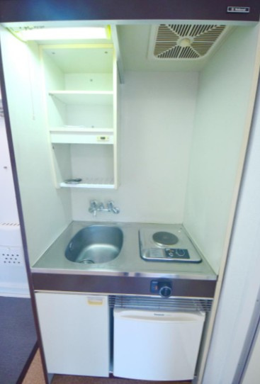 多摩市関戸５丁目の賃貸マンションのキッチン