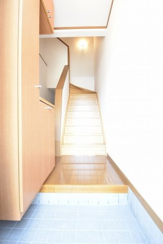 ブルースカイⅣの玄関