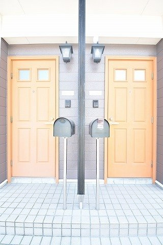 ブルースカイⅣのエントランス