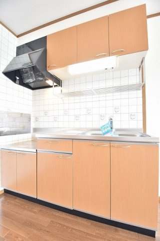 ブルースカイⅣのキッチン