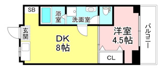 【間取り】 | Ｐｒｅｃｉｏｕｓ　Ｏｎｅ