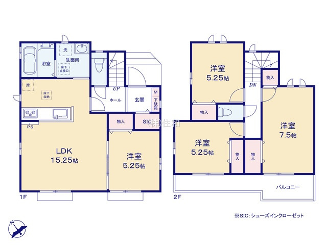 ふじみ野市苗間の新築一戸建