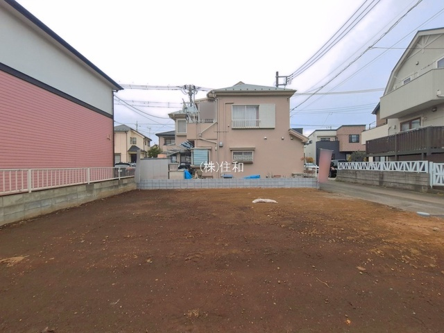 ふじみ野市苗間の新築一戸建の洗面所