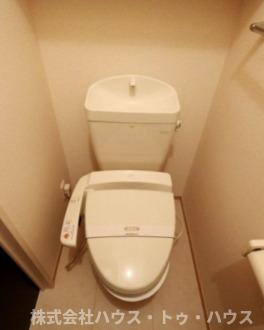 フローラル　Aのトイレ