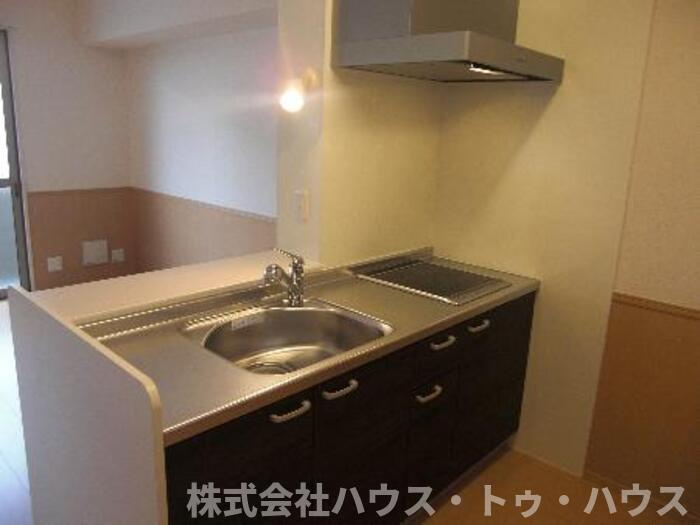 フローラル　Aのキッチン
