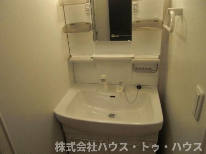 フローラル　Aの洗面所