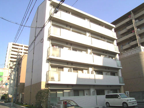 エスタシオン高石の外観|外はこのようになっています