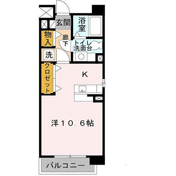 エスタシオン高石の間取り