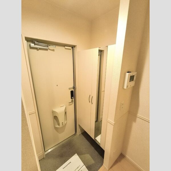 Dーroom Ricoの玄関