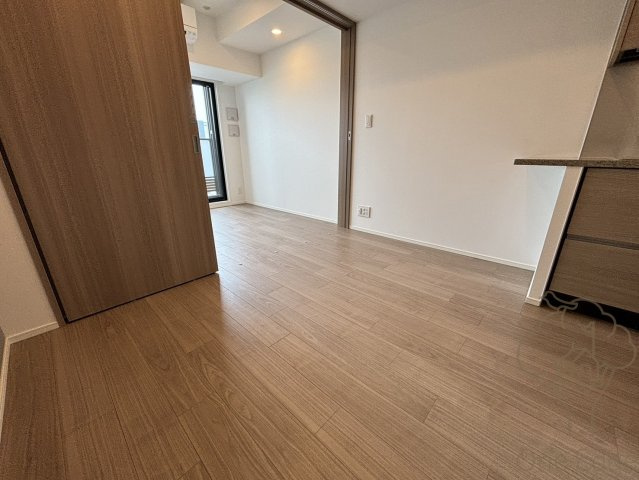 ザ・パークハビオ塚本の居間・リビング