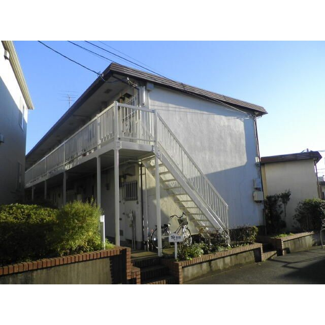 フジハイツ１９号館の外観