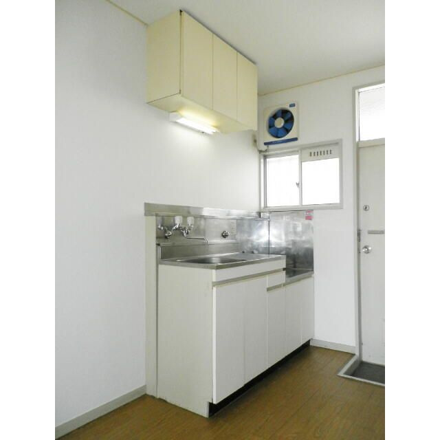 フジハイツ１９号館のキッチン