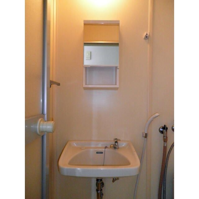 フジハイツ１９号館の洗面所