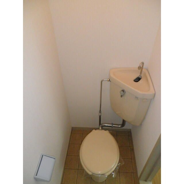 フジハイツ１９号館のトイレ