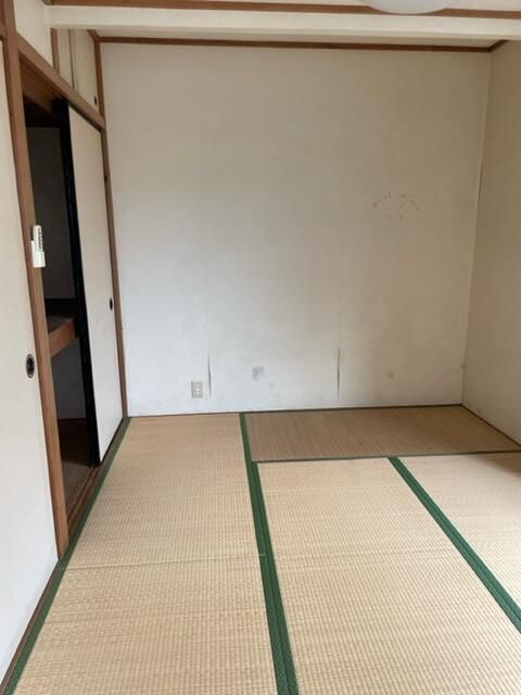 第二ヒバリハイツの寝室