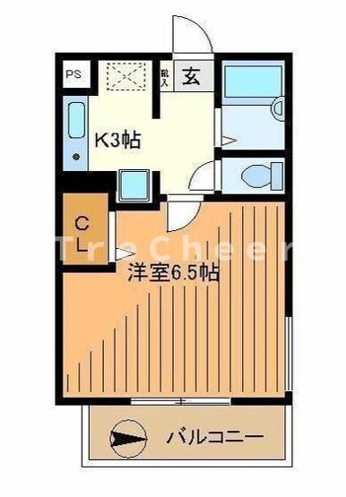 【間取り】 | 十二社館