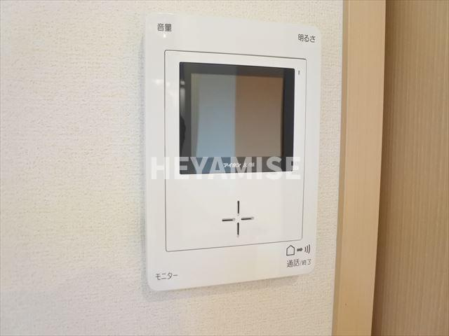サン・ブライトのセキュリティ|※同物件反転タイプの写真でございます※現況を優先します※