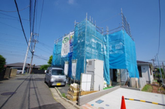【前面道路含む現地写真】 | 【仲介手数料無料！！】川崎市麻生区上麻生7丁目　新築戸建て（全2棟）B号棟　4990万円