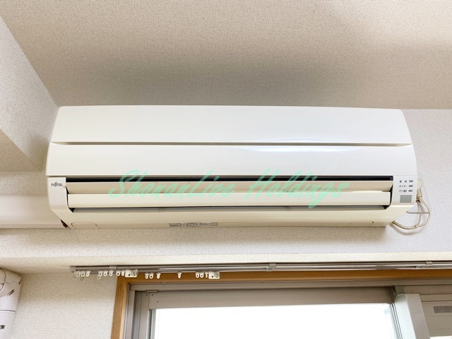 藤沢市稲荷１丁目の賃貸マンションの設備|エアコン付きです♪