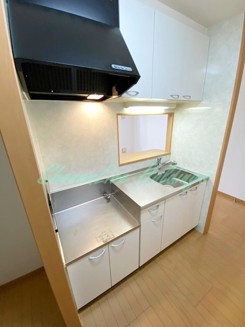藤沢市稲荷１丁目の賃貸マンションのキッチン|広々としたキッチンです♪
