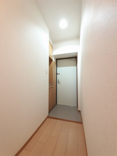 藤沢市稲荷１丁目の賃貸マンションの玄関|お履き物が多い方にもおすすめ♪