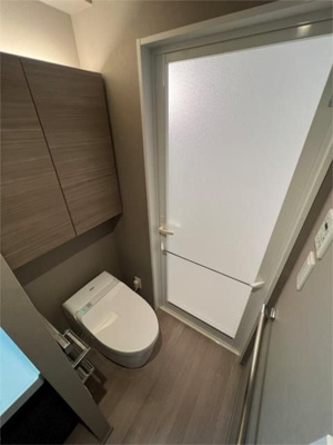 【トイレ】 | ベルシード志村坂上 | シンプルで使いやすいトイレです