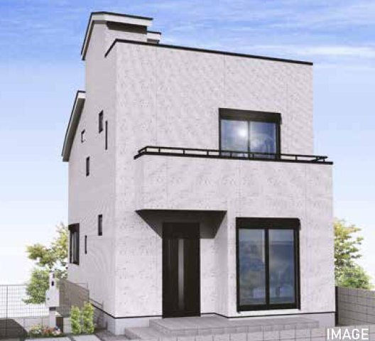 多摩都市モノレール 砂川七番駅 3分 新築戸建 立川市柏町3丁目