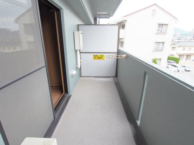 シャトームジカのバルコニー