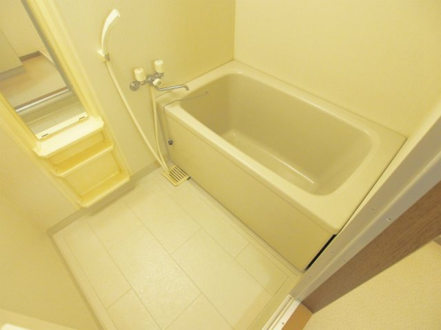 シャトームジカの浴室