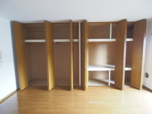 シャトームジカの収納