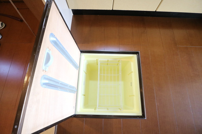 ボナール白水　1棟の収納