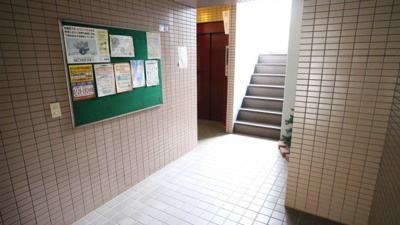 【ロビー】 | LakiaMaison弁天町