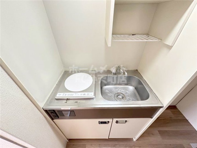 【キッチン】 | LakiaMaison弁天町 | キッチンです