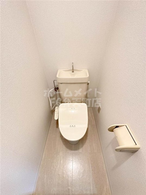 【トイレ】 | LakiaMaison弁天町 | トイレもきれいです